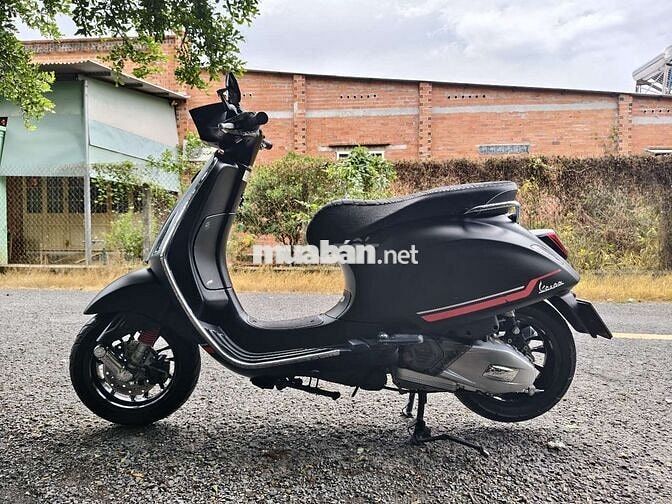 Piaggio Vespa Sprint 2022 Đen 22000 km