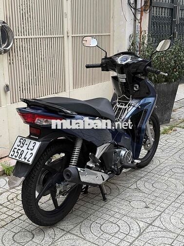 Honda Future 125 2023 Xanh đen 1200km