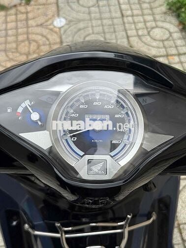 Honda Future 125 2023 Xanh đen 1200km