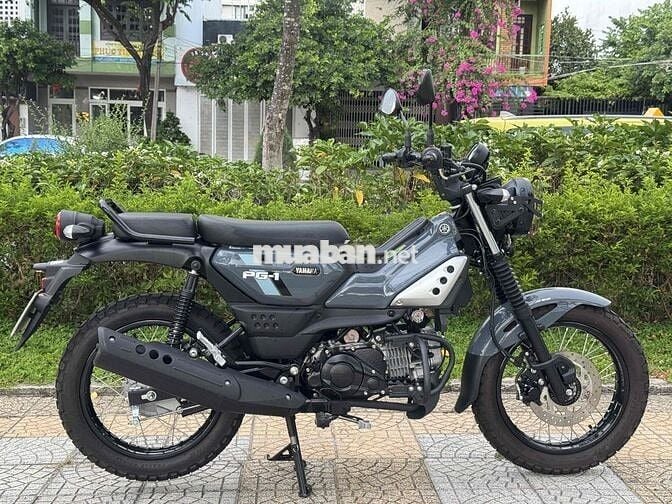 Yamaha PG 125 2026 Xám ABS <1000km