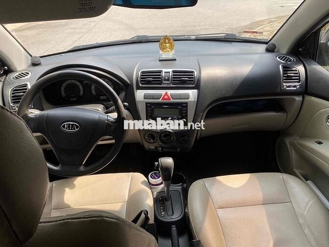 Kia Morning Van 1.0 AT 2011 Tự động Bạc