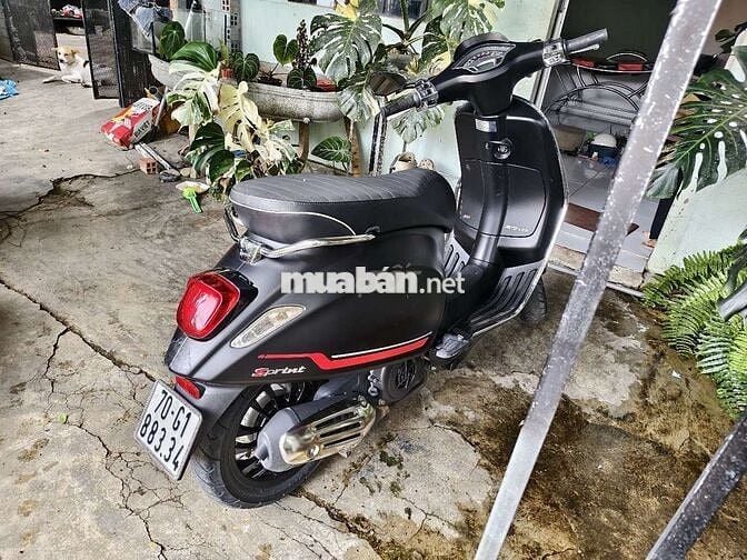 Piaggio Vespa Sprint 2022 Đen 22000 km