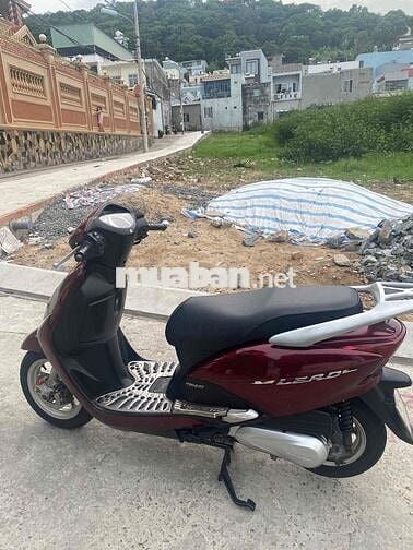 Honda Lead fi Đỏ Mới