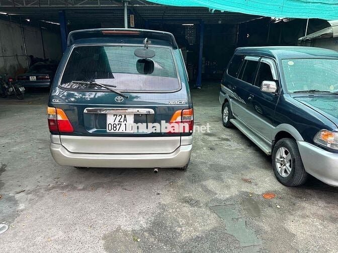 Toyota Zace Xanh Xe gia đình Xăng