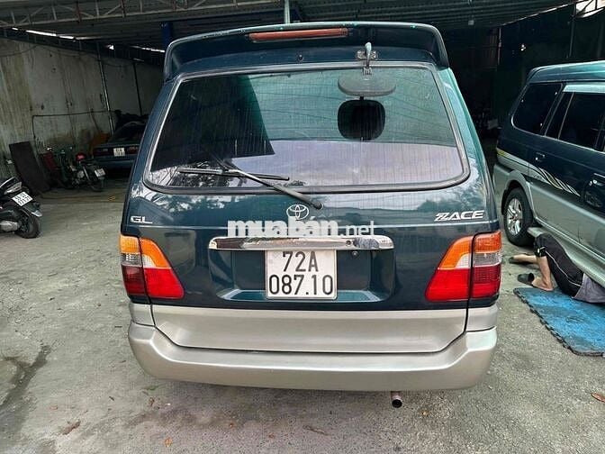 Toyota Zace Xanh Xe gia đình Xăng