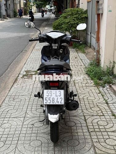 Honda Future 125 2023 Xanh đen 1200km