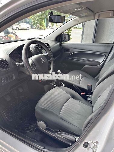 Mitsubishi Attrage 2021 Số sàn 55.000 km Trắng
