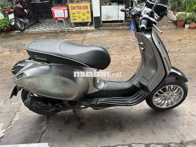 Piaggio Vespa 125 2016 Xám