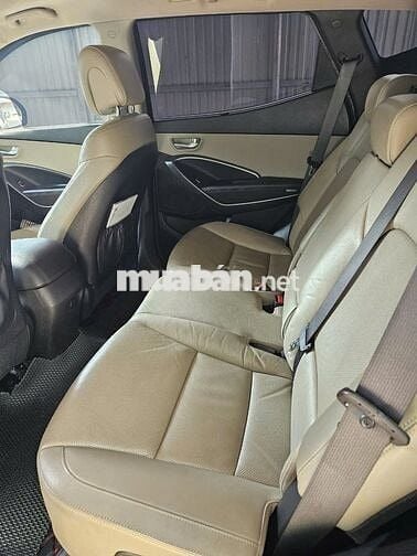 Cần bán xe Santafe màu đen, bản 2 cầu 2.4 full