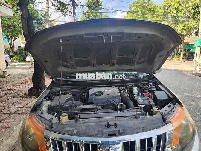 Mitsubishi Triton 2016 1 cầu Số sàn Bạc