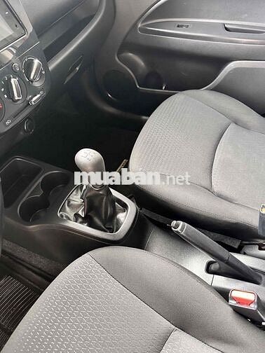 Mitsubishi Attrage 2021 Số sàn 55.000 km Trắng