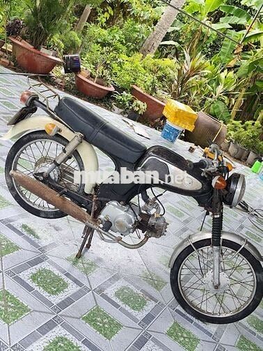 Honda 67 2007 Đen