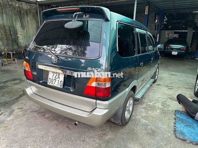Toyota Zace Xanh Xe gia đình Xăng