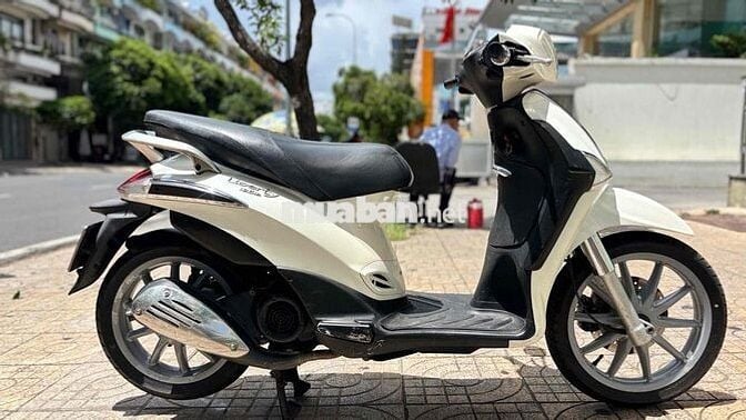 Piaggio Liberty 125 Trắng Nguyên zin