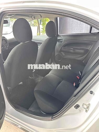 Mitsubishi Attrage 2021 Số sàn 55.000 km Trắng