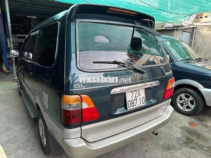 Toyota Zace Xanh Xe gia đình Xăng