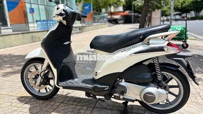 Piaggio Liberty 125 Trắng Nguyên zin