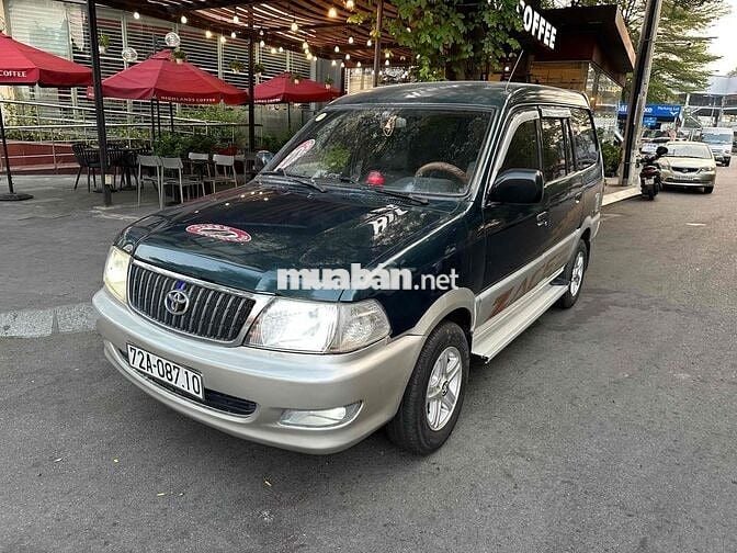 Toyota Zace Xanh Xe gia đình Xăng