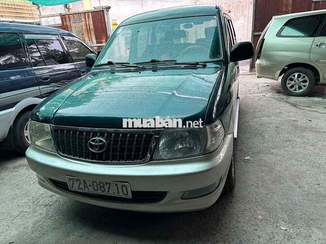 Toyota Zace Xanh Xe gia đình Xăng
