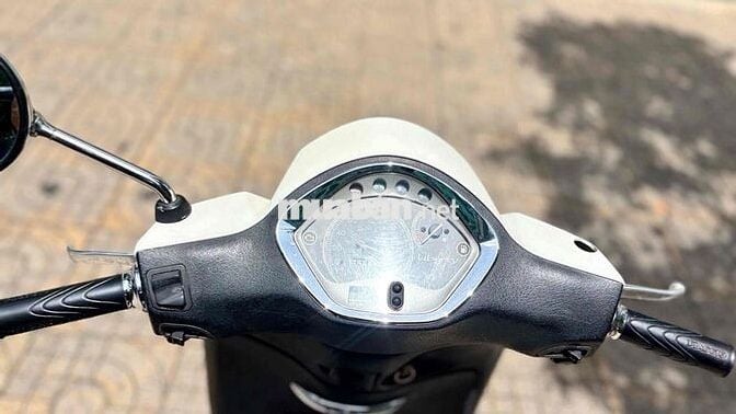 Piaggio Liberty 125 Trắng Nguyên zin