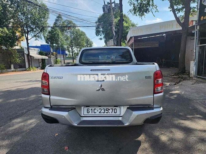 Mitsubishi Triton 2016 1 cầu Số sàn Bạc