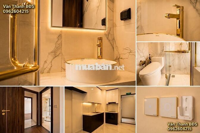 Cho thuê 2PN Sunshine Sky City S4, full nội thất cơ bản, nhà mới 100%