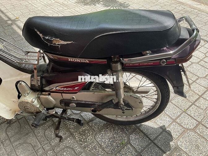 Honda Dream Thái 1994 Trắng, Đen
