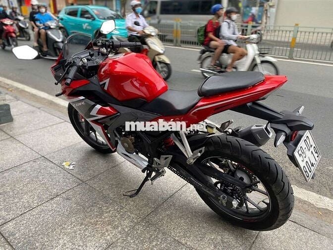 Honda CBR 150 2020 Đỏ Đã sử dụng