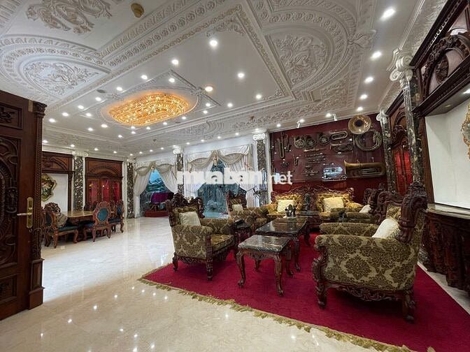 Cần cho thuê nguyên căn hẻm 12 Trần Thiện Chánh. DT: 5 x 20m, 3 lầu.