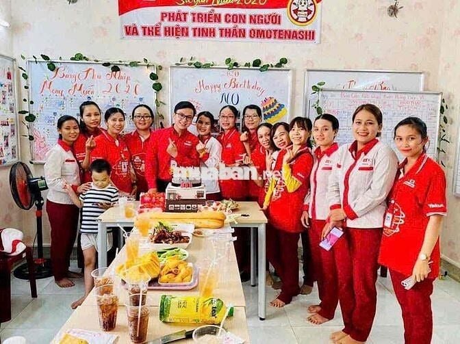 Tuyển dụng nữ bán hàng LĐPT