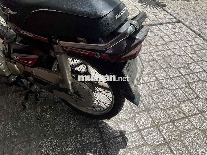 Honda Dream Thái 1994 Trắng, Đen
