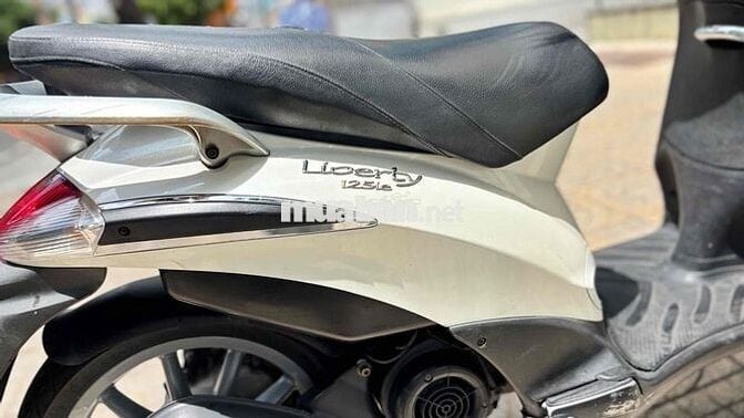 Piaggio Liberty 125 Trắng Nguyên zin