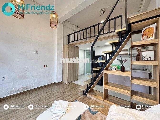 CHO THUÊ DUPLEX BANCOL FULL NỘI THẤT GẦN ĐH GTVT