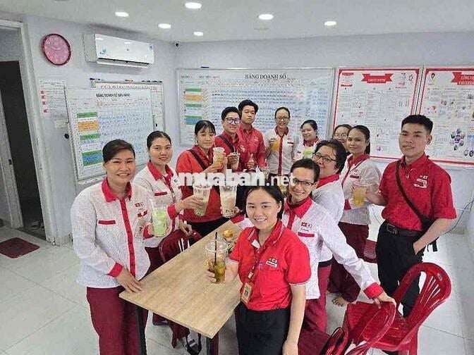 Tuyển dụng nữ bán hàng LĐPT
