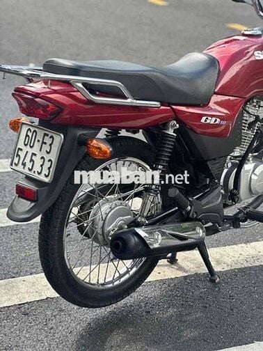 Suzuki GD 2018 côn tay màu Đỏ