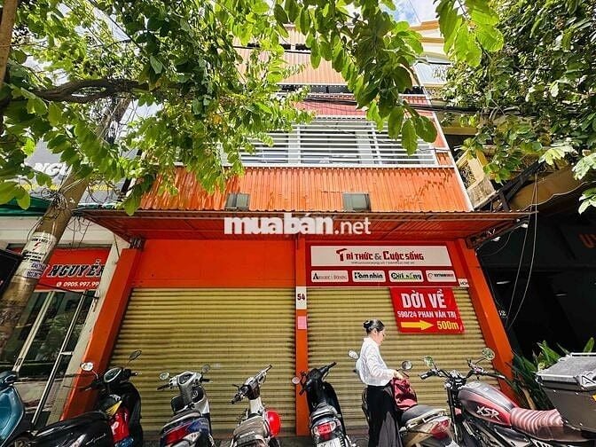 BÁN NHÀ MẶT TIỀN PHẠM HUY THÔNG GÒ VẤP NGAY DƯƠNG QUẢNG HÀM LDT