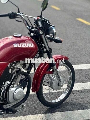 Suzuki GD 2018 côn tay màu Đỏ