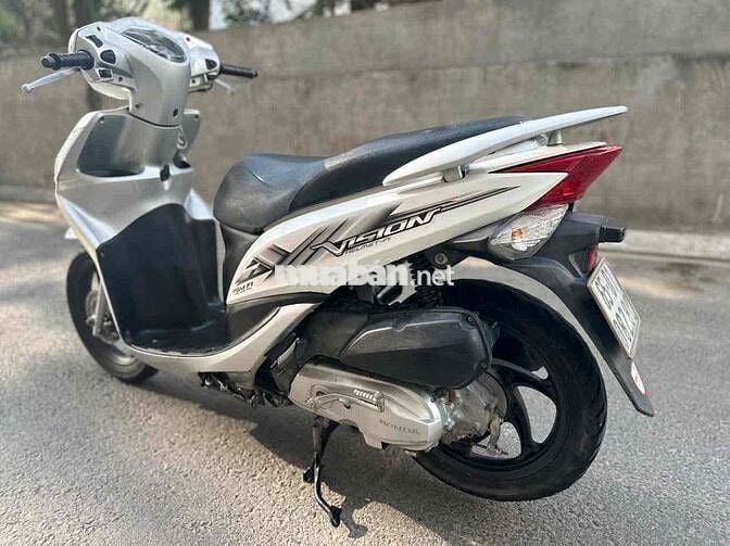 Honda Vision 110cc Fi -Đăng ky 2012 - HỖ TRỢ GÓP