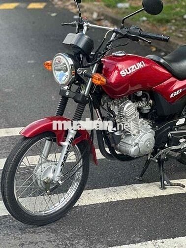 Suzuki GD 2018 côn tay màu Đỏ