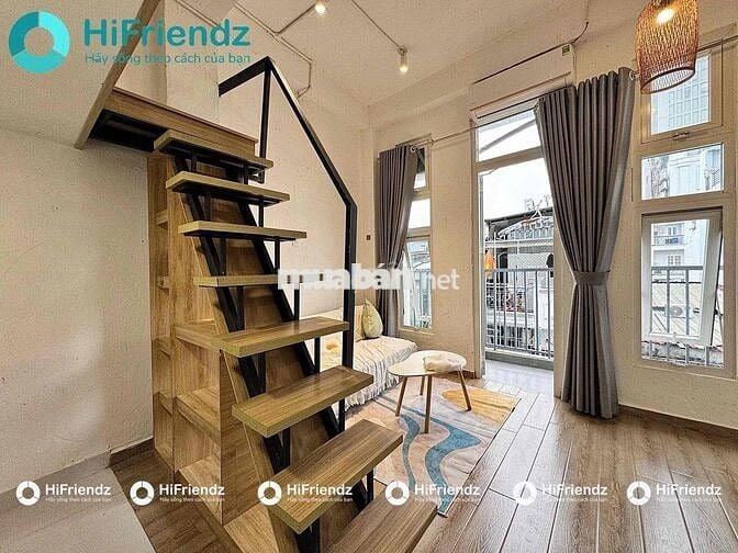CHO THUÊ DUPLEX BANCOL FULL NỘI THẤT GẦN ĐH GTVT