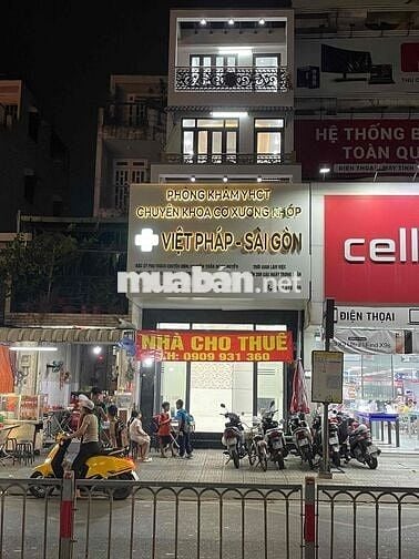 cho thuê căn nhà ở đường Hậu Giang