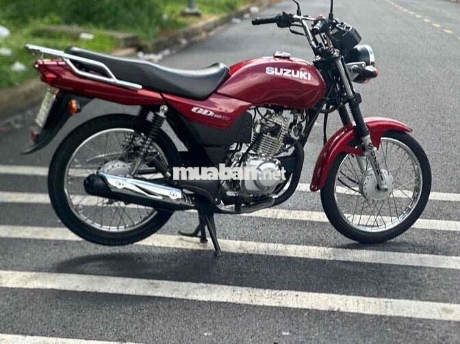 Suzuki GD 2018 côn tay màu Đỏ
