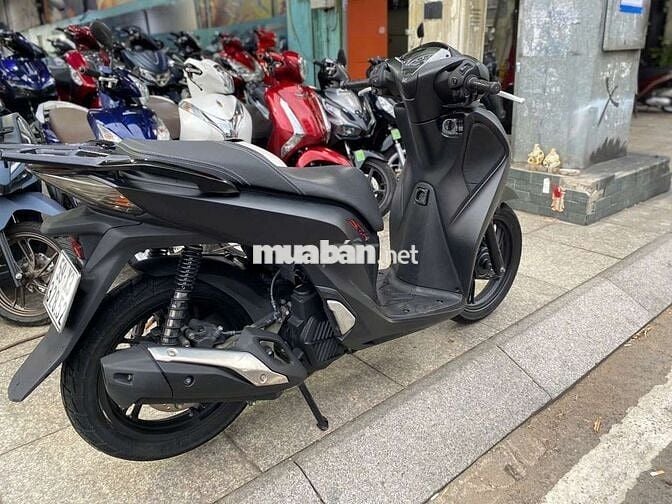 Honda SH 125 2018 Đen