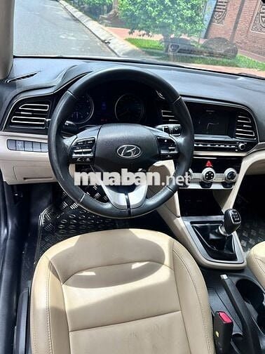 Hyundai Elantra GLS 1.6 MT 2019 đẹp không lỗi nhỏ