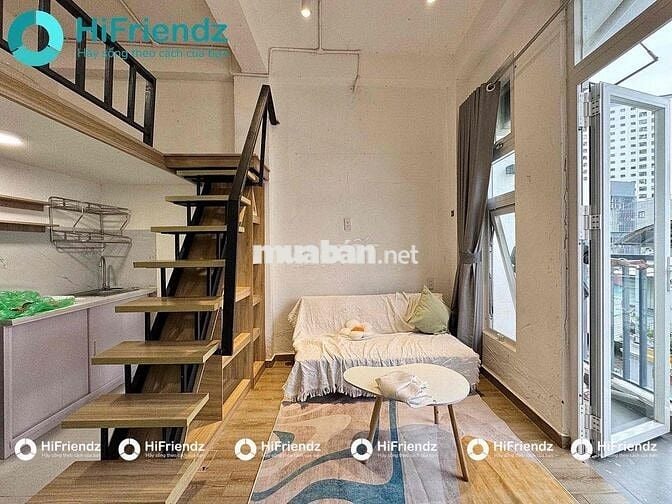 CHO THUÊ DUPLEX BANCOL FULL NỘI THẤT GẦN ĐH GTVT
