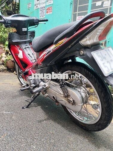 Honda Wave RSX 97cc Đỏ-Đen