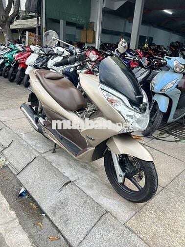 Honda PCX 125cc Thái Lan 2011 Vàng cát 90%