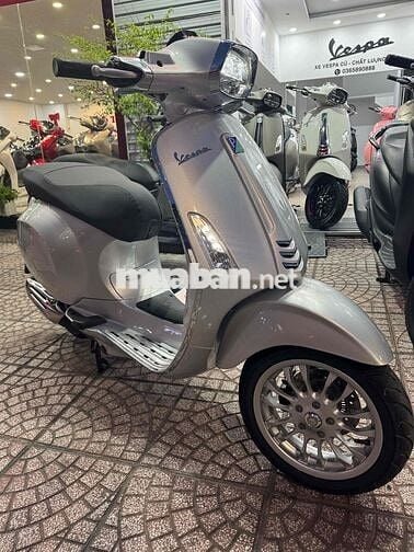 Piaggio Vespa Sprint Bạc ABS Full LED
