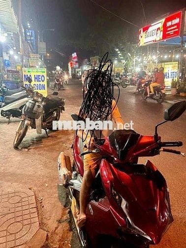 Honda Air Blade 150 20000 km Đỏ Bạc