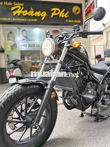 Honda Rebel 500 2019 Xanh đen 18000 km
